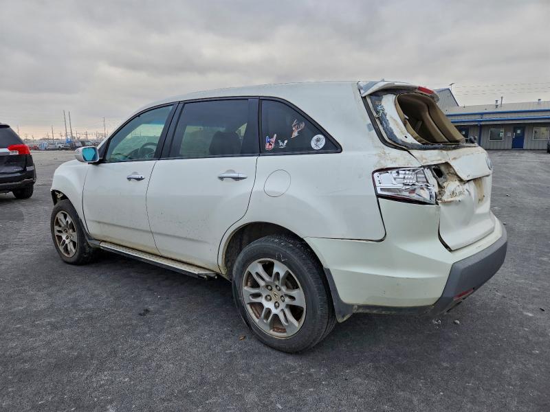 Photo 2 from auction – 2009 ACURA MDX TECHNO with VIN 2HNYD28699H519336