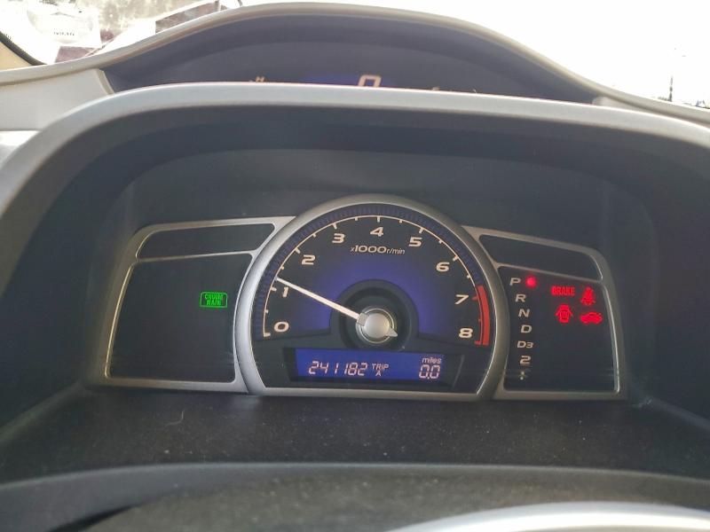 Photo 9 from auction – 2007 HONDA CIVIC LX with VIN 2HGFA16517H510249