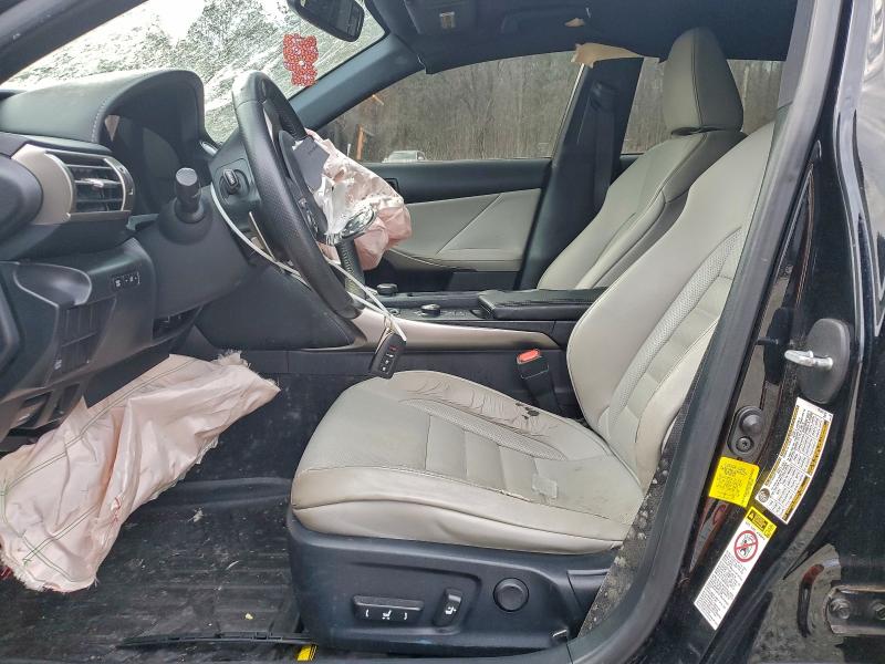 Photo 7 from auction – 2015 LEXUS IS 250 with VIN JTHBF1D2XF5063948