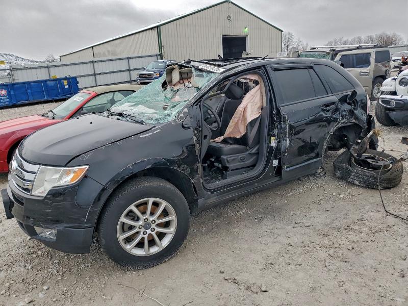 FORD EDGE SEL 2007 with VIN 2FMDK48CX7BA78789 - Photo from auction