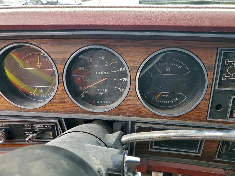 Photo 9 from auction – 1985 DODGE RAMCHARGER with VIN 1B4GW12T4FS668694