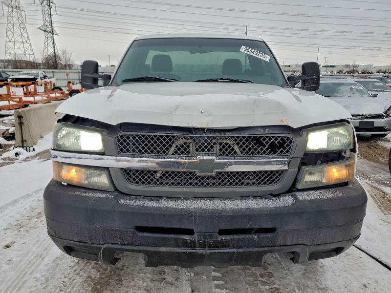 Photo 5 from auction – 2003 CHEVROLET SILVERADO with VIN 1GCHK24U43Z195025