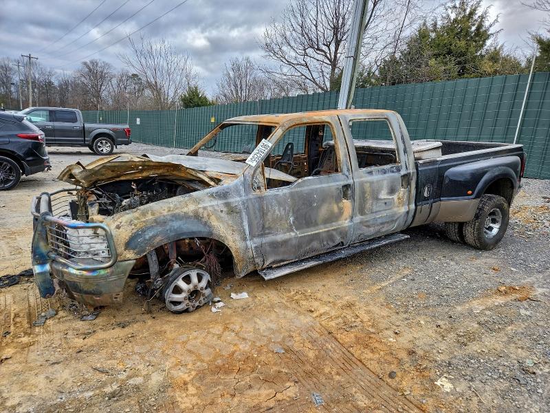 FORD F350 SUPER 2002 with VIN 1FTWW33F62ED29303 - Photo from auction