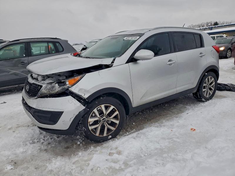 KIA SPORTAGE 2016 with VIN KNDPB3AC6G7794524 - Photo from auction