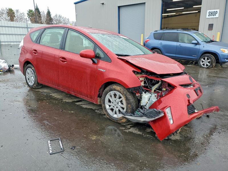 Photo 4 from auction – 2012 TOYOTA PRIUS V with VIN JTDZN3EU4C3078791