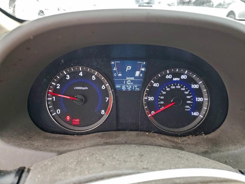 Photo 9 from auction – 2013 HYUNDAI ACCENT GLS with VIN KMHCT4AEXDU368248