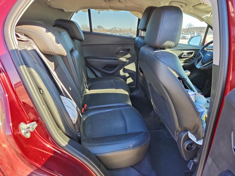 Photo 11 from auction – 2016 CHEVROLET TRAX 1LT with VIN 3GNCJLSBXGL271579