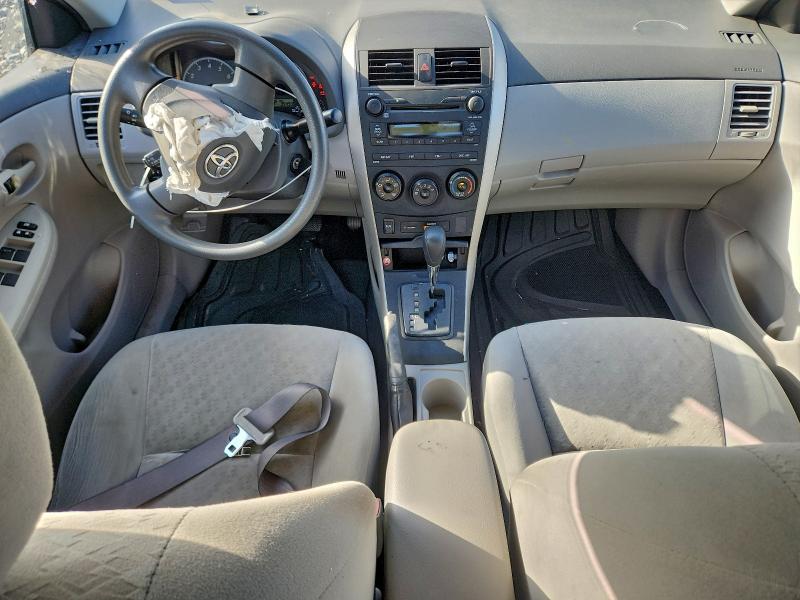 Photo 8 from auction – 2009 TOYOTA COROLLA with VIN 2T1BU40E29C112043