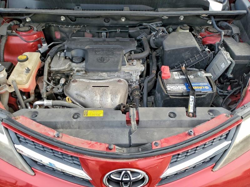 Photo 12 from auction – 2014 TOYOTA RAV4 XLE with VIN 2T3RFREV1EW162821