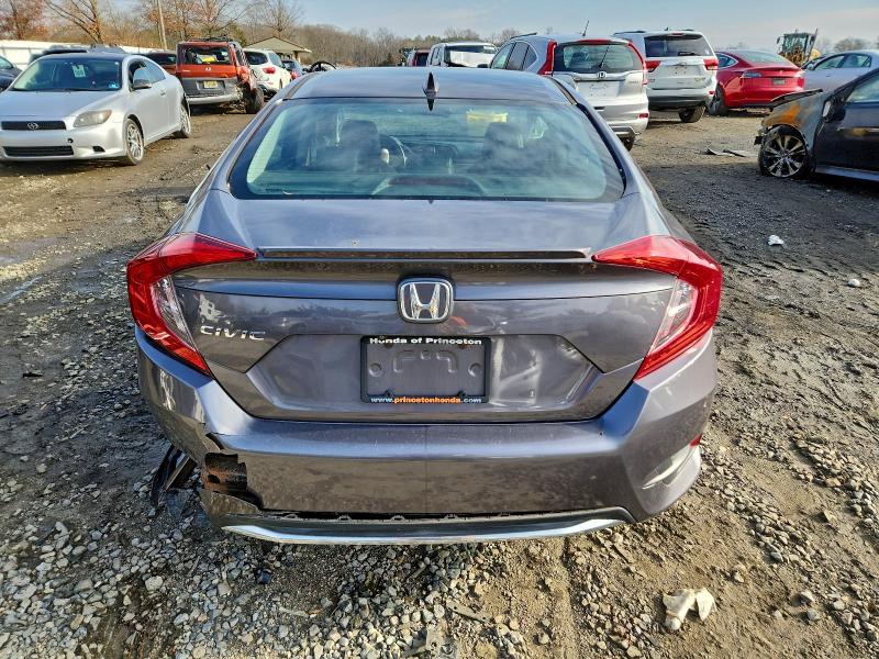 Photo 6 from auction – 2019 HONDA CIVIC EXL with VIN 2HGFC1F72KH651268