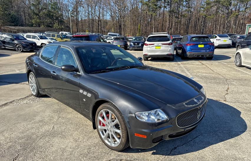 MASERATI QUATTROPOR 2008 with VIN ZAMFE39A680034301 - Photo from auction