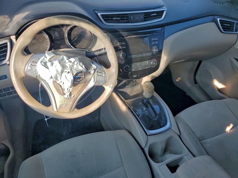 Photo 8 from auction – 2015 NISSAN ROGUE S with VIN KNMAT2MT1FP560976