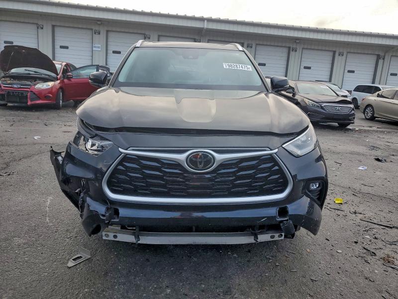 Photo 5 from auction – 2020 TOYOTA HIGHLANDER with VIN 5TDGZRBH5LS046338