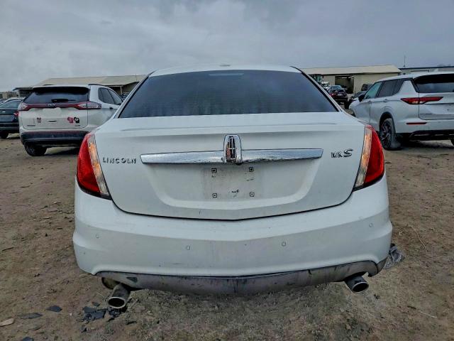 Photo 6 from auction – 2009 LINCOLN MKS with VIN 1LNHM93R99G616110