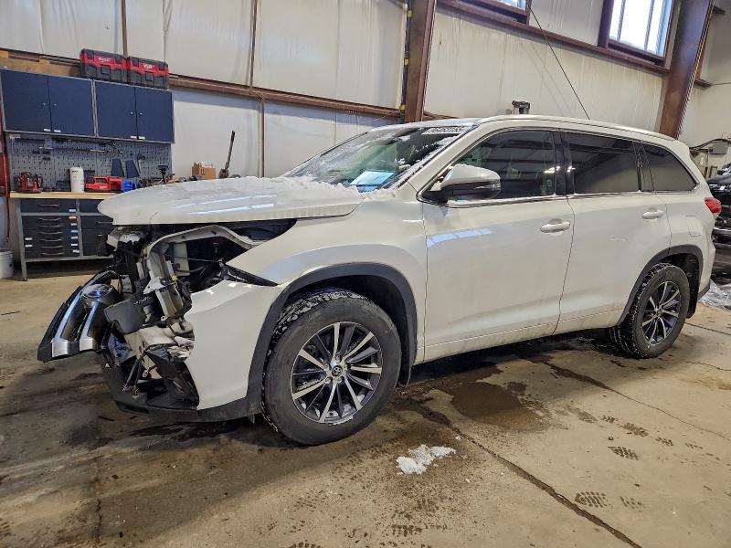 TOYOTA HIGHLANDER 2018 con VIN 5TDJZRFH3JS535740 - Foto de la subasta
