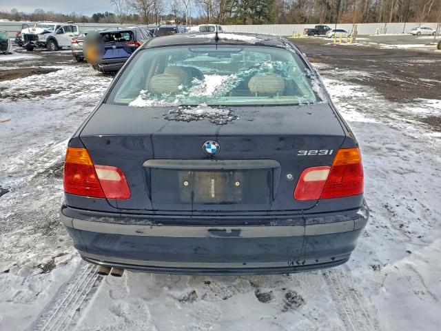 Photo 6 from auction – 2000 BMW 323 with VIN WBAAM3343YFP78081