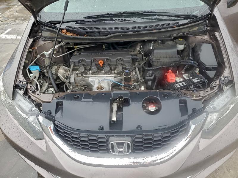 Photo 11 from auction – 2015 HONDA CIVIC LX with VIN 19XFB2F50FE273409