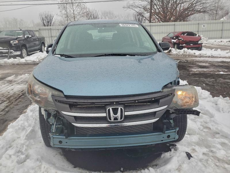 Photo 5 from auction – 2014 HONDA CR-V LX with VIN 2HKRM4H3XEH660462