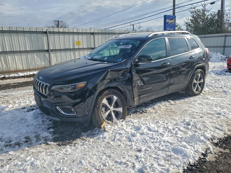 JEEP CHEROKEE L 2019 with VIN 1C4PJMDX7KD445650 - Photo from auction