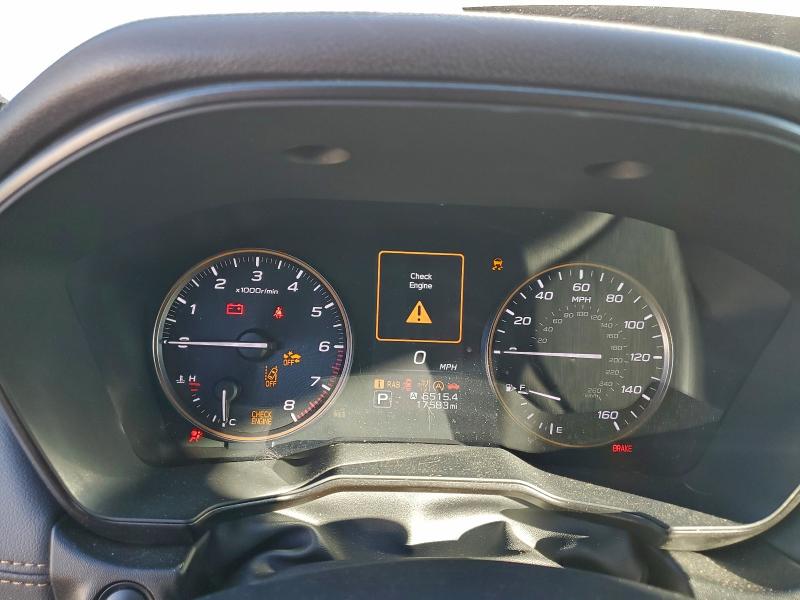 Photo 9 from auction – 2025 SUBARU OUTBACK WI with VIN 4S4BTGUD8S3104349