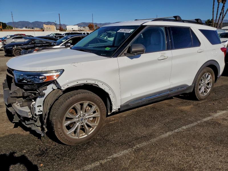 FORD EXPLORER X 2020 con VIN 1FMSK7DH2LGC82192 - Foto de la subasta