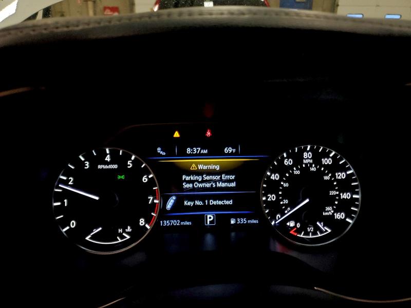 Снимка 9 от търг – 2017 NISSAN MAXIMA с VIN 1N4AA6AP8HC372413