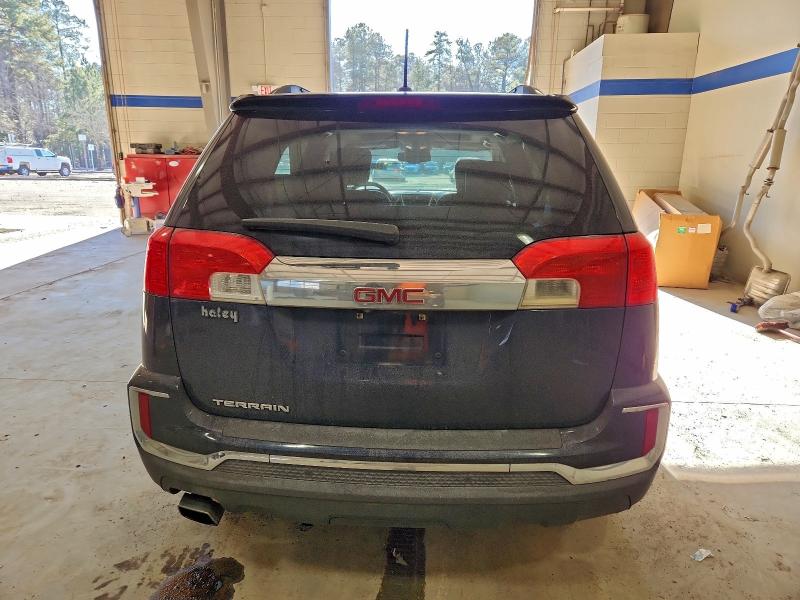 Photo 6 from auction – 2017 GMC TERRAIN SL with VIN 2GKALPEKXH6268480