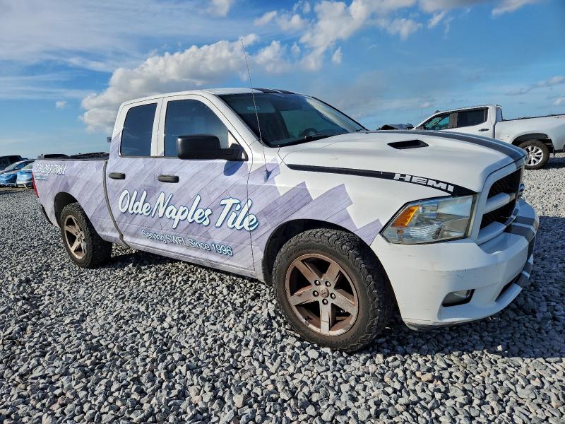 Photo 4 from auction – 2012 DODGE RAM 1500 with VIN 1C6RD6FT0CS289817