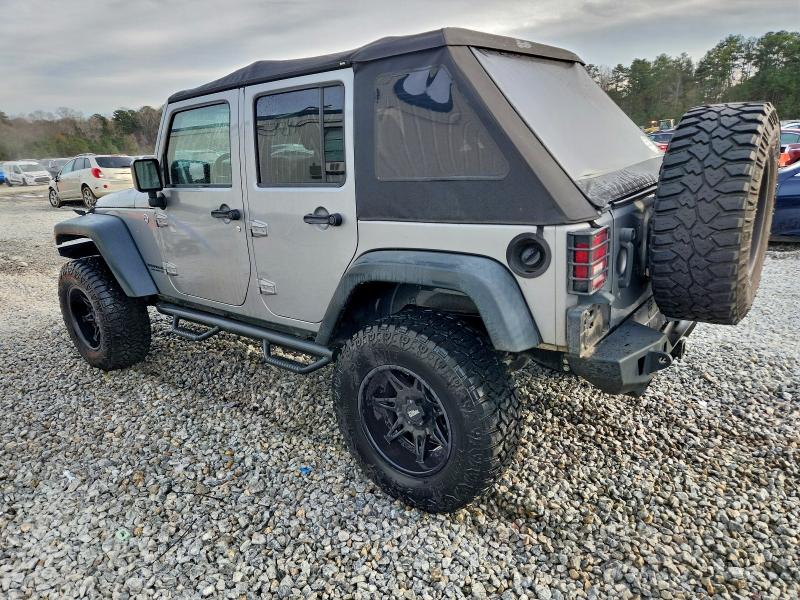 Photo 2 from auction – 2014 JEEP WRANGLER U with VIN 1C4BJWDG4EL206542