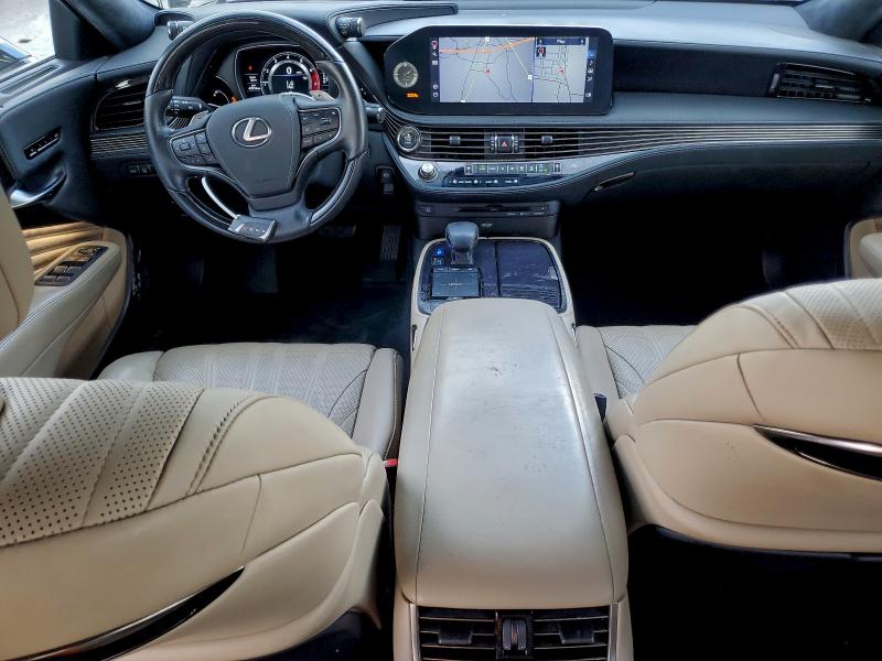 Photo 8 from auction – 2022 LEXUS LS 500 BAS with VIN JTHD51GF5N5010664