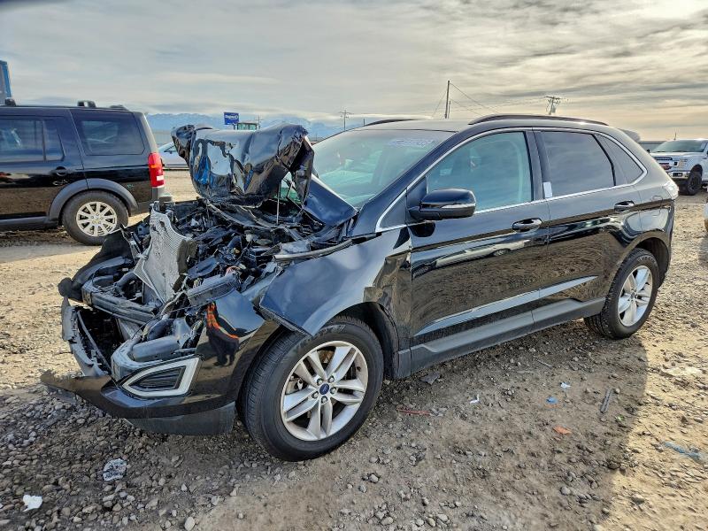 FORD EDGE SEL 2017 with VIN 2FMPK4J97HBB88888 - Photo from auction