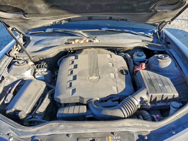 Photo 11 from auction – 2011 CHEVROLET CAMARO LT with VIN 2G1FB1ED8B9166726