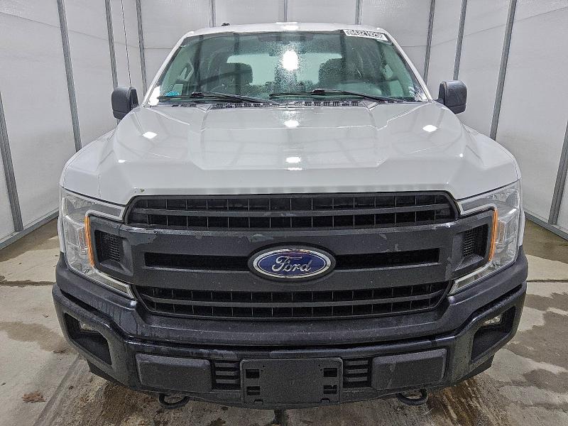 Photo 5 from auction – 2018 FORD F150 SUPER with VIN 1FTEW1E52JFE23689