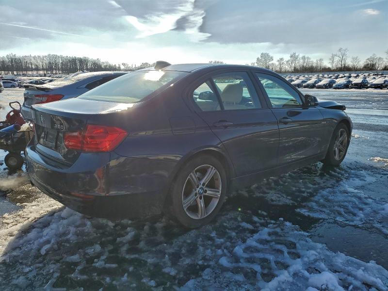 Photo 3 from auction – 2015 BMW 320 I XDRI with VIN WBA3C3C51FK201879