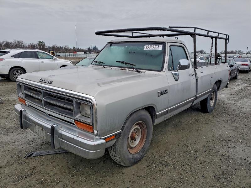 DODGE D-SERIES D 1990 with VIN 1B7KE26Z0LS653237 - Photo from auction