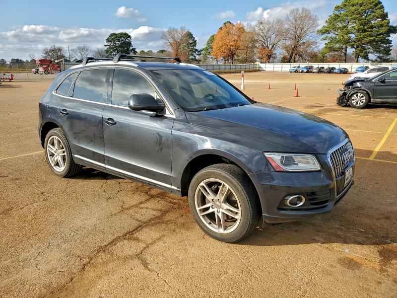 Photo 4 from auction – 2014 AUDI Q5 PREMIUM with VIN WA1LFAFP6EA056218