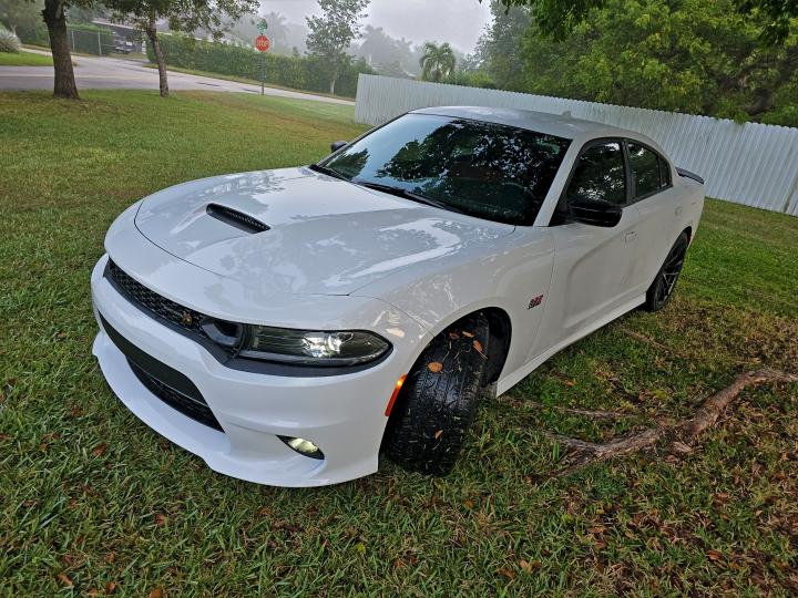 Photo 2 from auction – 2023 DODGE CHARGER SC with VIN 2C3CDXGJ4PH626959