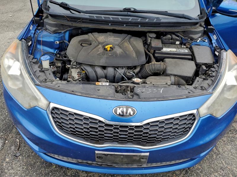 Photo 11 from auction – 2015 KIA FORTE EX with VIN KNAFX4A86F5364546
