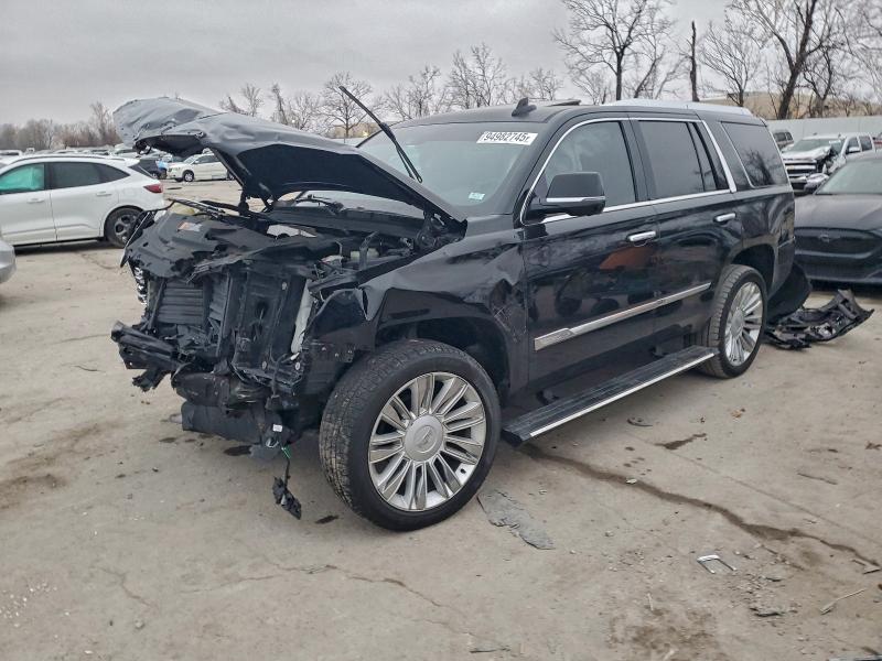 CADILLAC ESCALADE P 2017 with VIN 1GYS4DKJ2HR321985 - Photo from auction