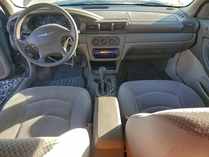 Photo 8 from auction – 2006 CHRYSLER SEBRING with VIN 1C3EL46X36N273510