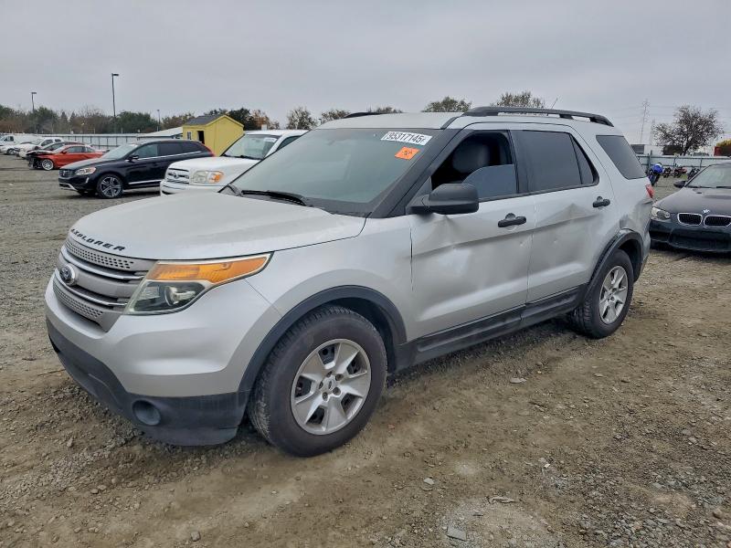 FORD EXPLORER 2013 with VIN 1FM5K7B89DGA54742 - Photo from auction