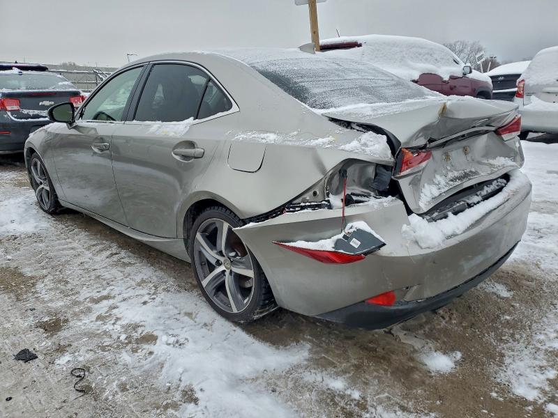 Photo 2 from auction – 2017 LEXUS IS 300 with VIN JTHCM1D23H5018198