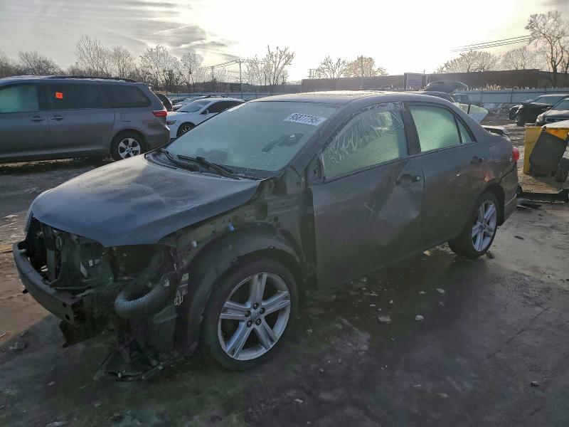 TOYOTA COROLLA SL 2013 with VIN 2T1BU4EE3DC005312 - Photo from auction