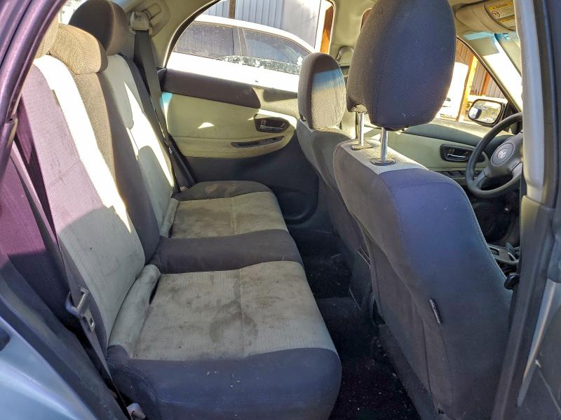 Photo 10 from auction – 2005 SAAB 9-2 AERO with VIN JF4GG22695H053854