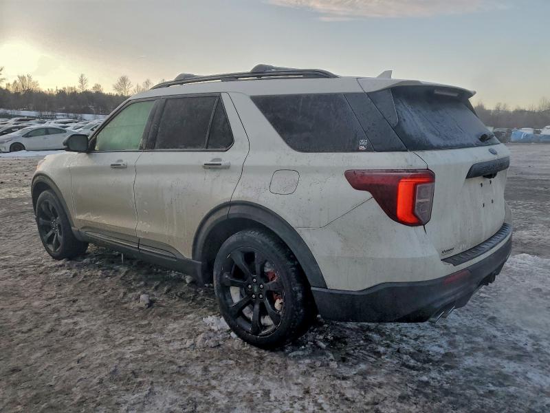 Photo 2 from auction – 2021 FORD EXPLORER S with VIN 1FM5K8GC7MGC11719