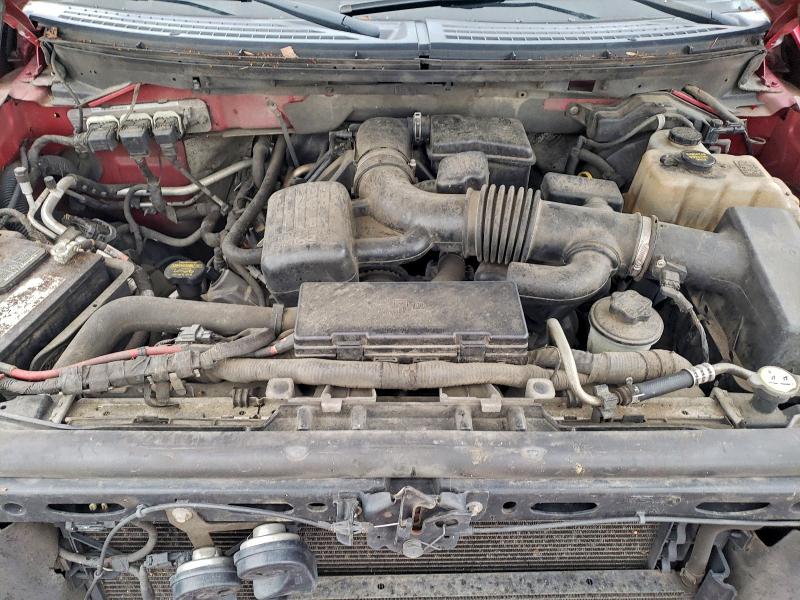 Photo 11 from auction – 2010 FORD F150 SUPER with VIN 1FTFW1EV8AKE60869