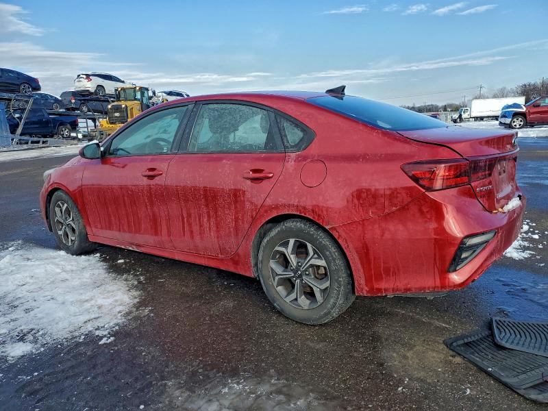 Photo 2 from auction – 2019 KIA FORTE FE with VIN 3KPF24AD5KE135563