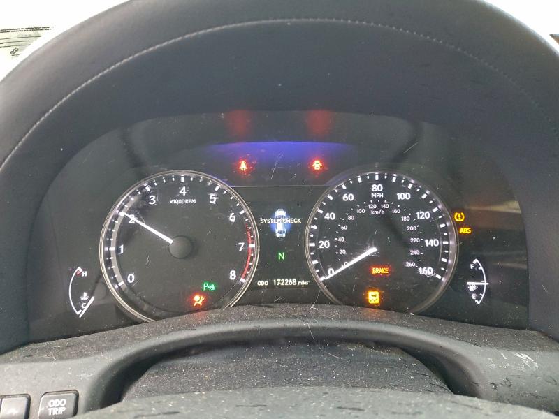 Photo 9 from auction – 2013 LEXUS GS 350 with VIN JTHCE1BLXD5012188