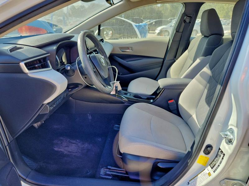Photo 7 from auction – 2020 TOYOTA COROLLA LE with VIN JTDEPRAEXLJ024885