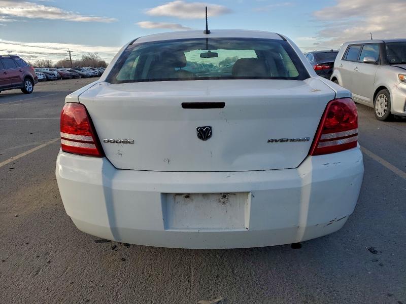 Photo 6 from auction – 2009 DODGE AVENGER SE with VIN 1B3LC46B09N548277